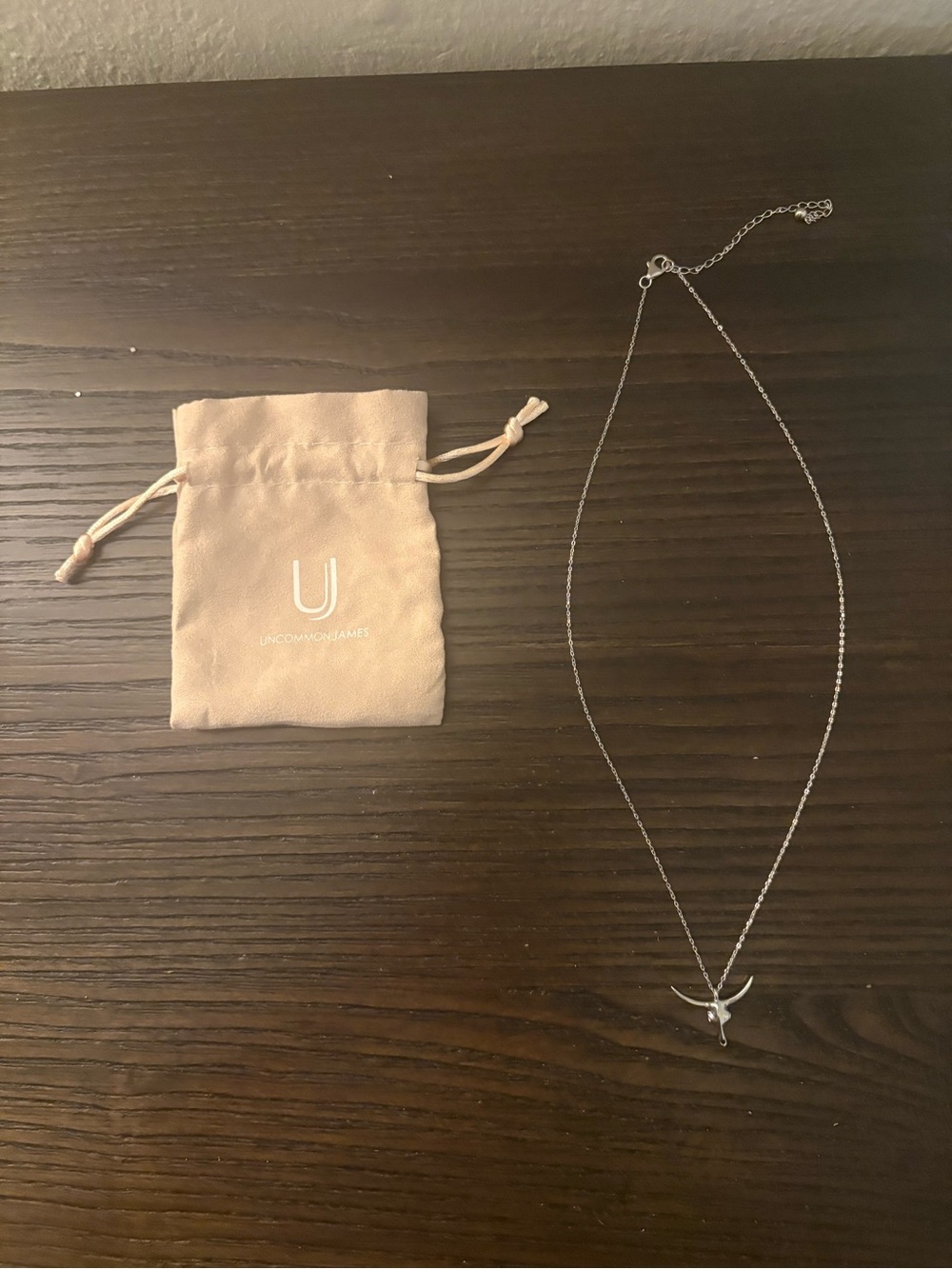NEW Uncommon James Sterling Silver Fighter Necklace